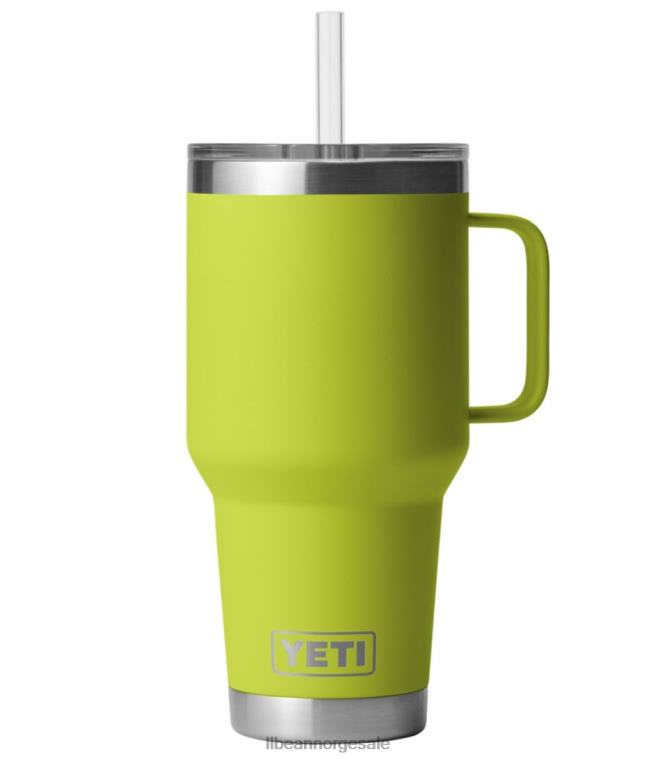 unisex yeti rambler halmkrus 24VDH7080 L.L.Bean utendørs tilbehør chartreuse