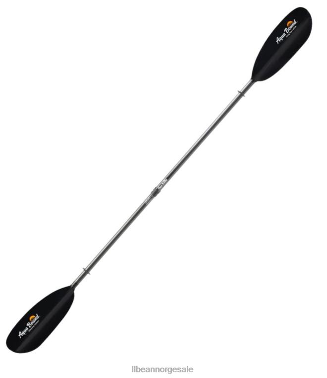 unisex aqua bound sting ray carbon versa-lok kajakk 2-delt padle 24VDH1840 L.L.Bean vannsport svart