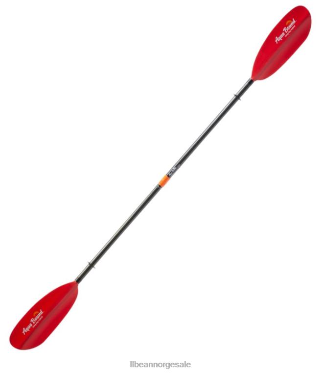 unisex aqua bundet sting ray hybrid posi-lok kajakkpadle 24VDH1769 L.L.Bean vannsport rød