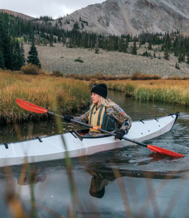 unisex aqua bundet sting ray hybrid posi-lok kajakkpadle 24VDH1769 L.L.Bean vannsport rød