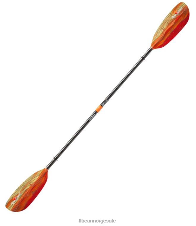 unisex aqua bundet tango fiberglass 2-delt kajakkpadle 24VDH4172 L.L.Bean vannsport fuego