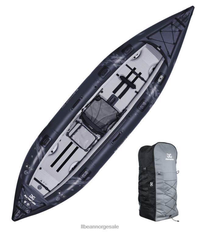 unisex aquaglide blackfoot angler oppblåsbar kajakk 24VDH2239 L.L.Bean vannsport blå