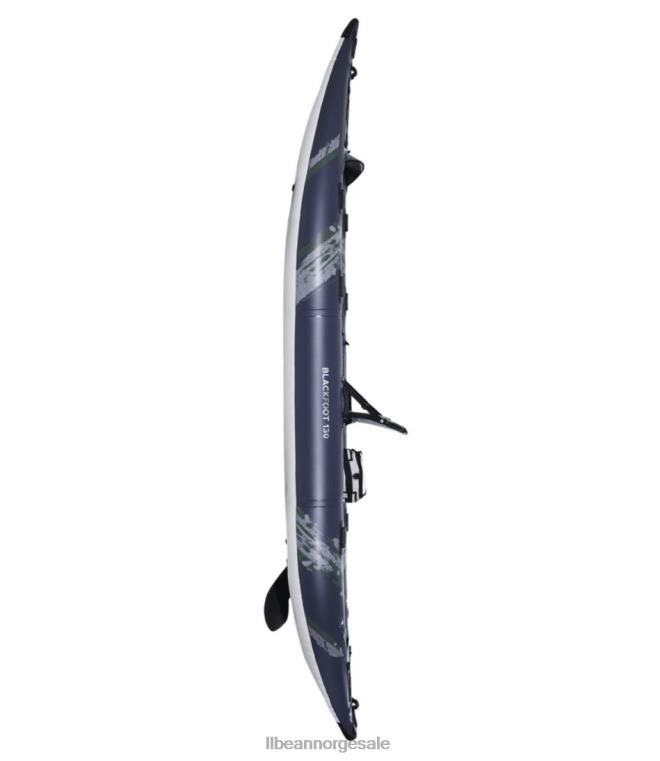 unisex aquaglide blackfoot angler oppblåsbar kajakk 24VDH2239 L.L.Bean vannsport blå