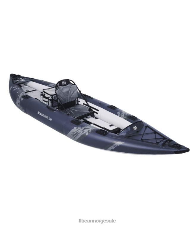 unisex aquaglide blackfoot angler oppblåsbar kajakk 24VDH2239 L.L.Bean vannsport blå