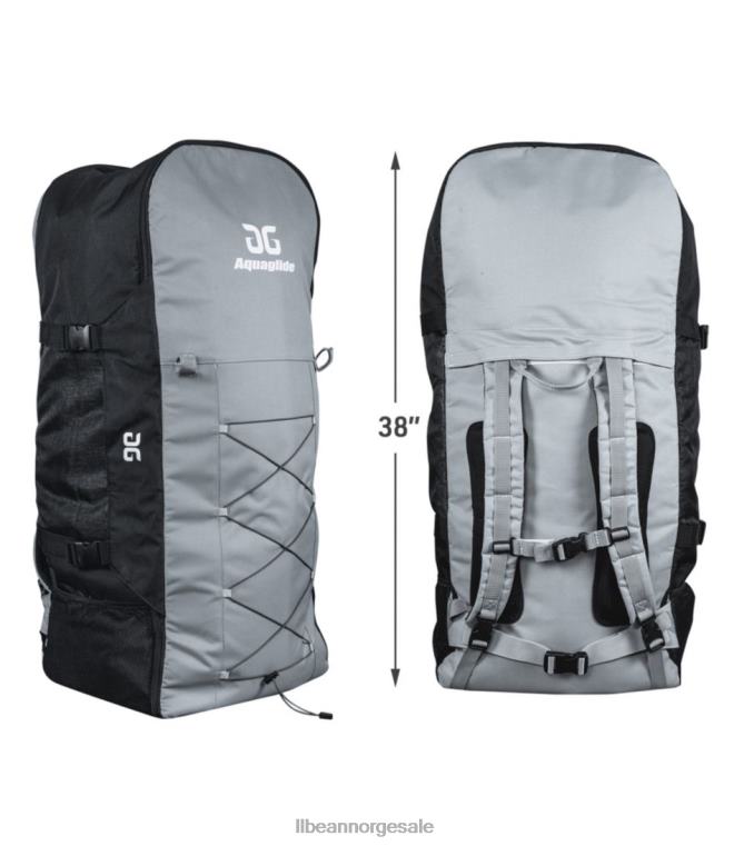 unisex aquaglide blackfoot angler oppblåsbar kajakk 24VDH2239 L.L.Bean vannsport blå