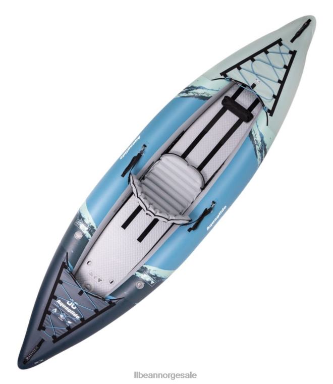 unisex aquaglide cirrus ultralett oppblåsbar kajakk 24VDH2294 L.L.Bean vannsport blå