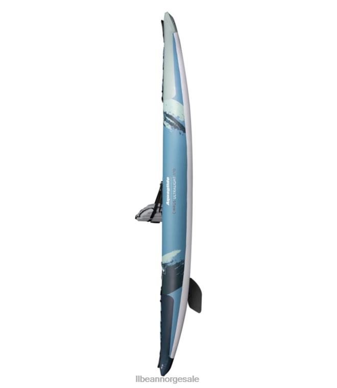 unisex aquaglide cirrus ultralett oppblåsbar kajakk 24VDH2294 L.L.Bean vannsport blå