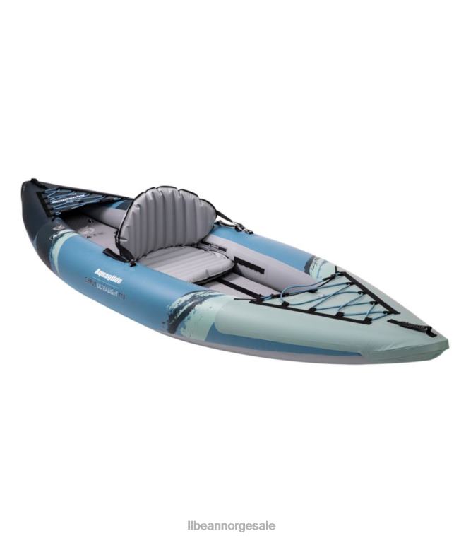 unisex aquaglide cirrus ultralett oppblåsbar kajakk 24VDH2294 L.L.Bean vannsport blå