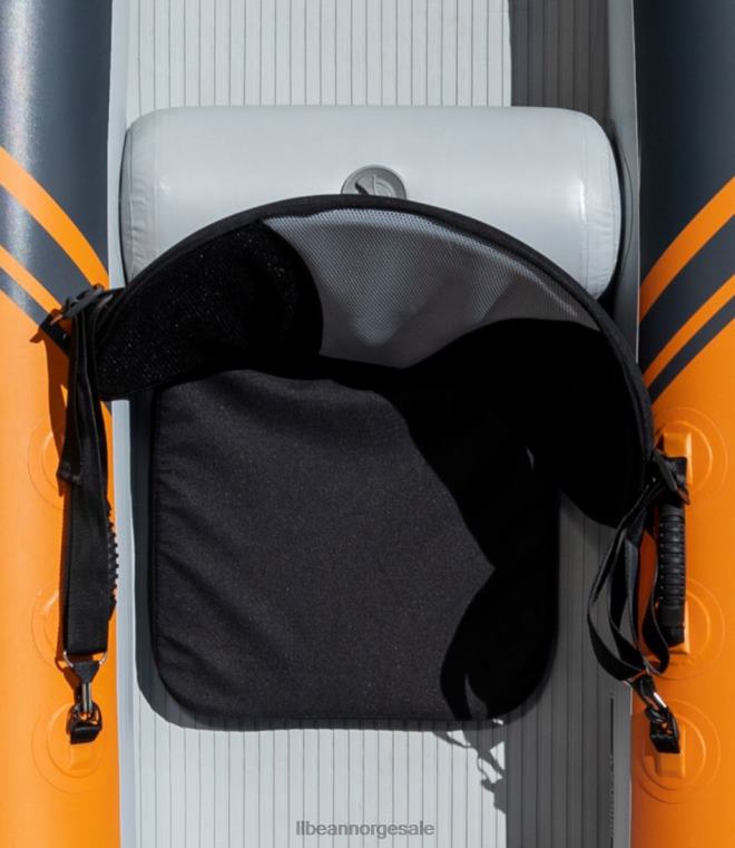 unisex aquaglide deschutes 110 oppblåsbar kajakk 24VDH2218 L.L.Bean vannsport oransje