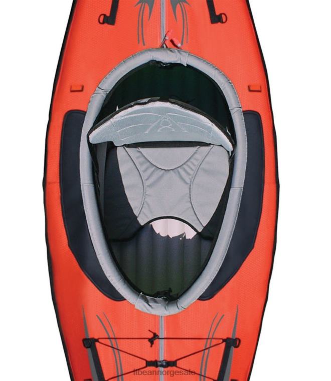 unisex avanserte elementer avansert rammekajakk 24VDH1707 L.L.Bean vannsport rød/grå