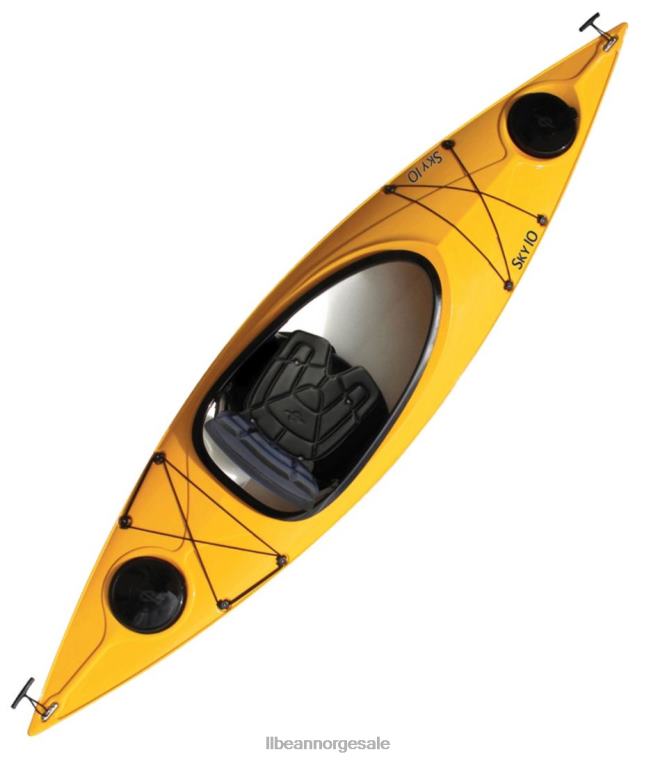 unisex eddyline himmelkajakk 10 24VDH4163 L.L.Bean vannsport gul