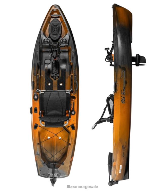 unisex gamlebyen sportsmann 106 pedal drive kajakk 24VDH1344 L.L.Bean vannsport glør