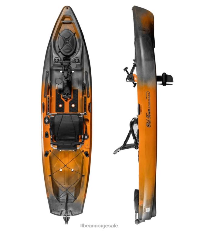 unisex gamlebyen sportsmann 120 pedal drive kajakk 24VDH1288 L.L.Bean vannsport glør
