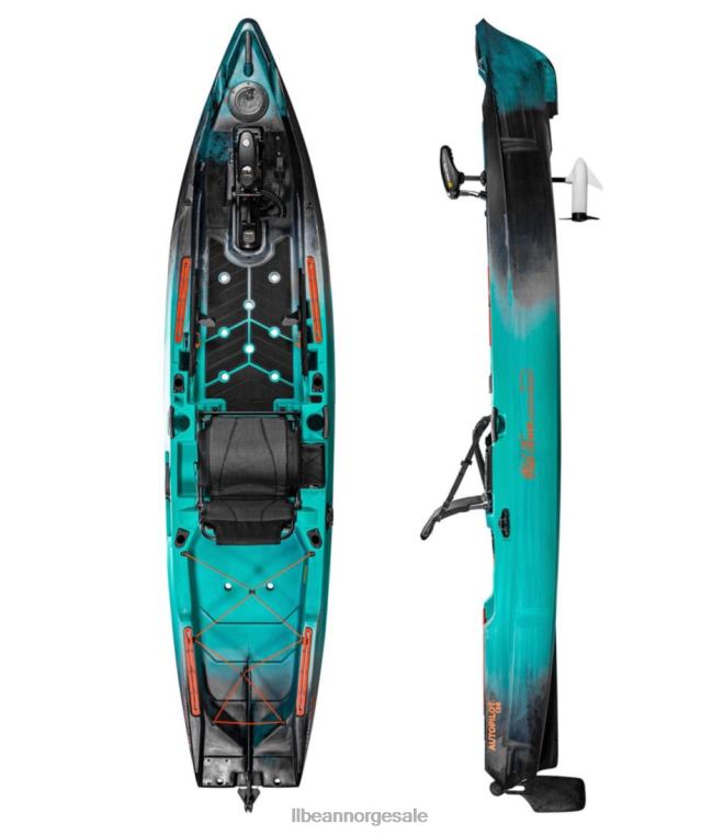unisex gamlebyens sportsmann autopilot fiskekajakk 136 24VDH4194 L.L.Bean vannsport fotografisk