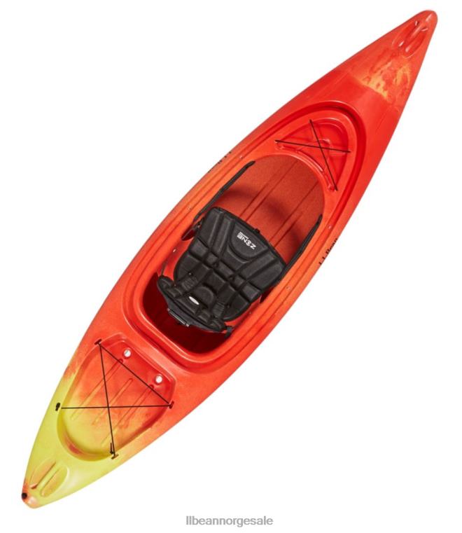 unisex manatee comfort deluxe kajakk 10' 24VDH3886 L.L.Bean vannsport mango blekner