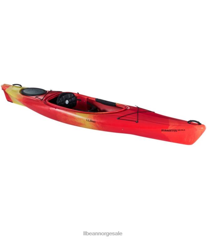 unisex manatee comfort deluxe kajakk 24VDH3883 L.L.Bean vannsport kiwi blekner