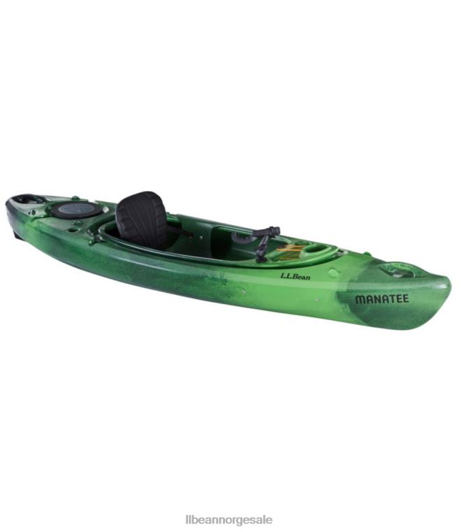 unisex manatee sportsfiskerkajakk 24VDH1437 L.L.Bean vannsport mose camo