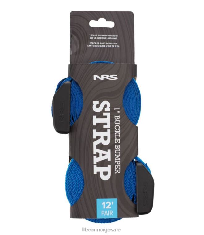 unisex nrs spenne støtfanger festestropper 24VDH1726 L.L.Bean vannsport blå