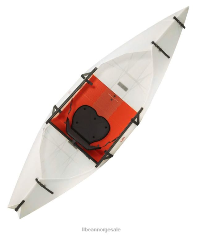 unisex oru lake sammenleggbar kajakk 24VDH1741 L.L.Bean vannsport hvit