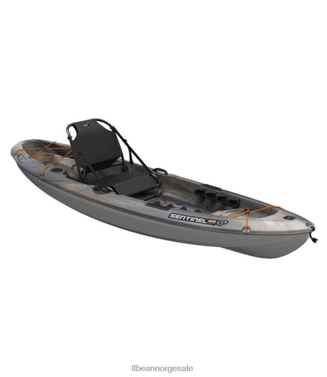 unisex pelican sentinel 100 xp sportsfiskerkajakk 24VDH2057 L.L.Bean vannsport granitt/magnetisk grå