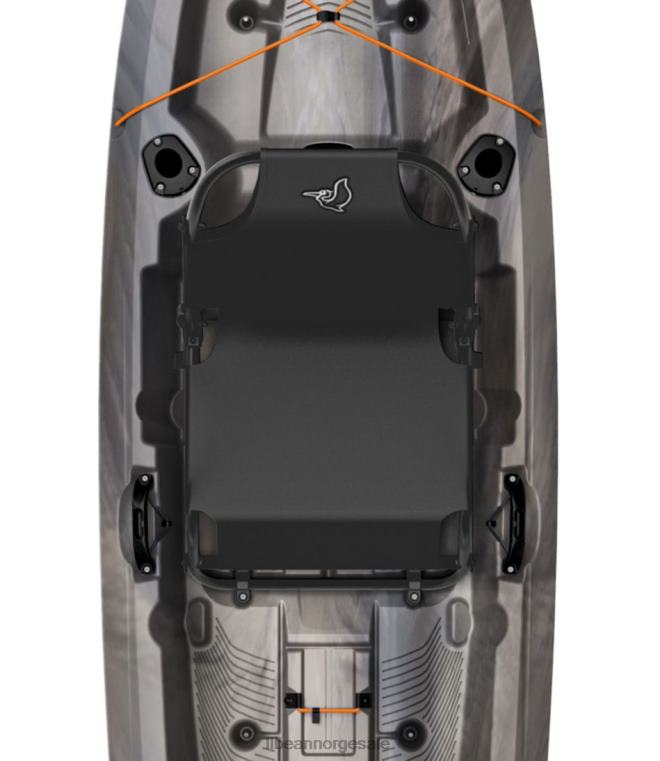 unisex pelican sentinel 100 xp sportsfiskerkajakk 24VDH2057 L.L.Bean vannsport granitt/magnetisk grå
