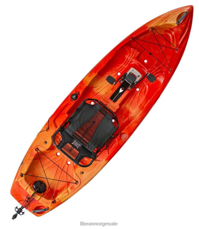 unisex persepsjon krankajakk 10.0' 24VDH1474 L.L.Bean vannsport solnedgang