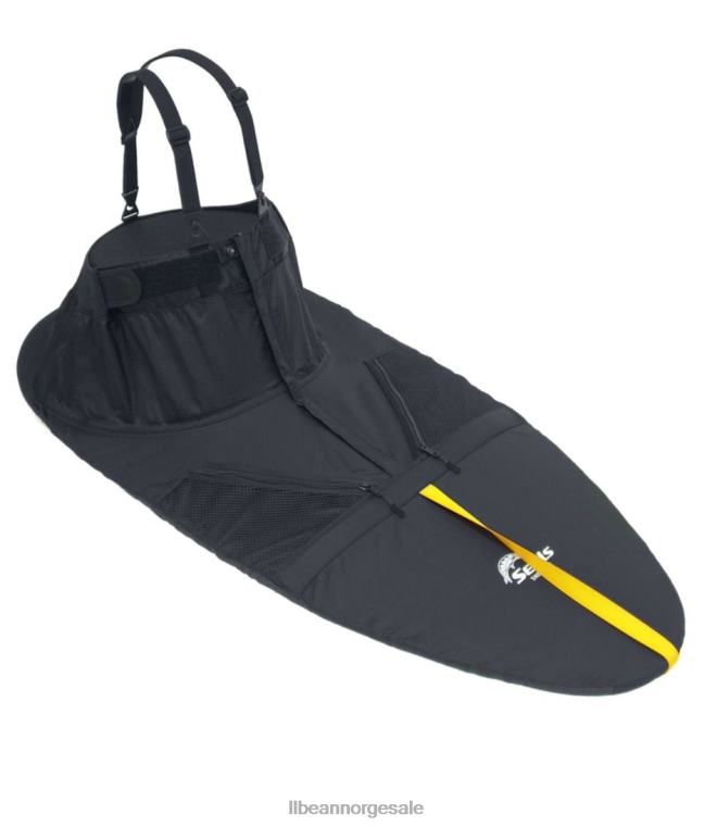 unisex seler snike spray skjørt 24VDH1704 L.L.Bean vannsport svart
