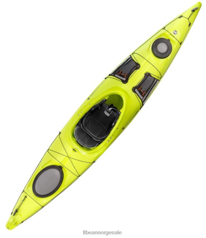 unisex tsunami 125 kajakk ved villmarkssystemer 24VDH2181 L.L.Bean vannsport uendelig gul