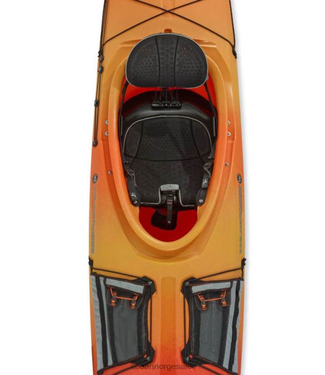 unisex tsunami 145 kajakk med ror ved villmarkssystemer 24VDH1449 L.L.Bean vannsport uendelig gul