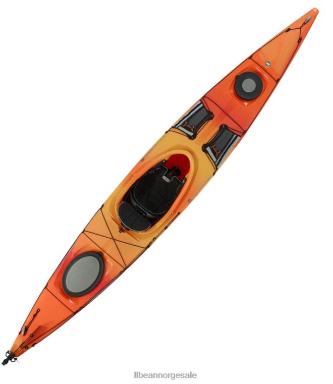 unisex tsunami 145 kajakk med ror ved villmarkssystemer 24VDH3962 L.L.Bean vannsport mango