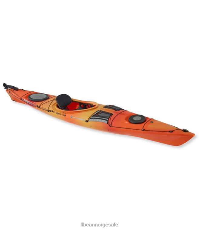 unisex tsunami 145 kajakk med ror ved villmarkssystemer 24VDH5285 L.L.Bean vannsport bris blå