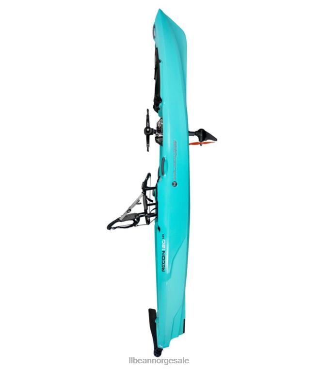 unisex villmarkssystemer recon 120 hd pedaldrevet kajakk 24VDH3901 L.L.Bean vannsport grå