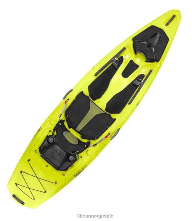unisex villmarkssystemer targa 100 sit-on-top kajakk 24VDH5264 L.L.Bean vannsport uendelig gul