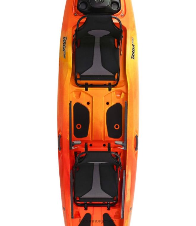 unisex villmarkssystemer targa 130 sit-on-top tandem kajakk 24VDH3987 L.L.Bean vannsport galakse