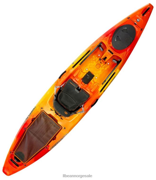 unisex villmarkssystemer tarpon kajakk 120 24VDH1524 L.L.Bean vannsport mango