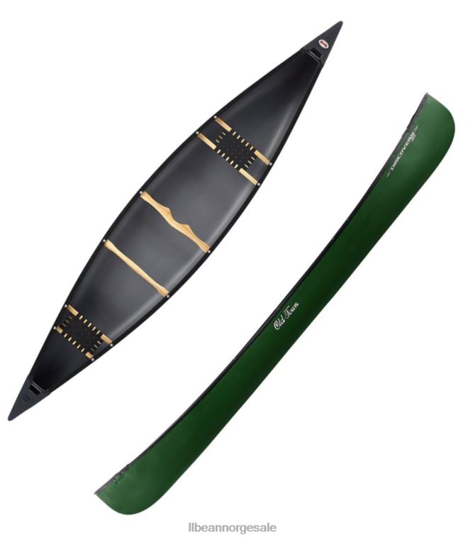 unisex funn 158 kano ved gamlebyen 24VDH3922 L.L.Bean vannsport grønn