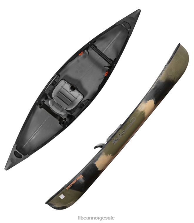 unisex old town sportsman discovery 119 solo kano 24VDH1307 L.L.Bean vannsport myrkamuflasje