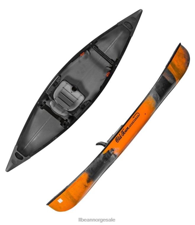 unisex old town sportsman discovery 119 solo kano 24VDH3895 L.L.Bean vannsport glør