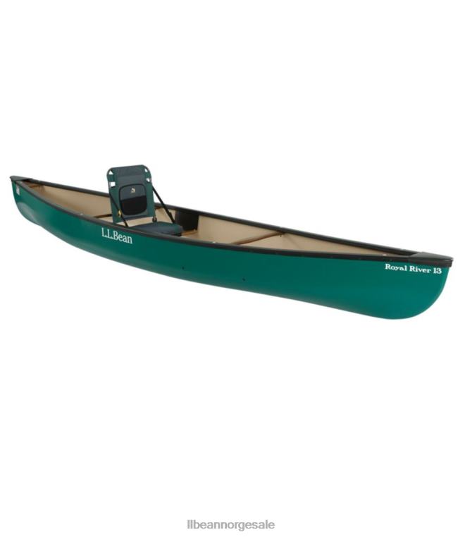 unisex royal river solo kano 24VDH1484 L.L.Bean vannsport grønn