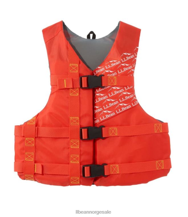 unisex allsport pfd 24VDH5271 L.L.Bean vannsport oransje