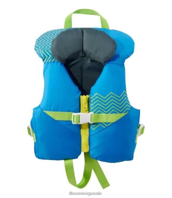 unisex funn barn pfd 24VDH1762 L.L.Bean vannsport marine blå