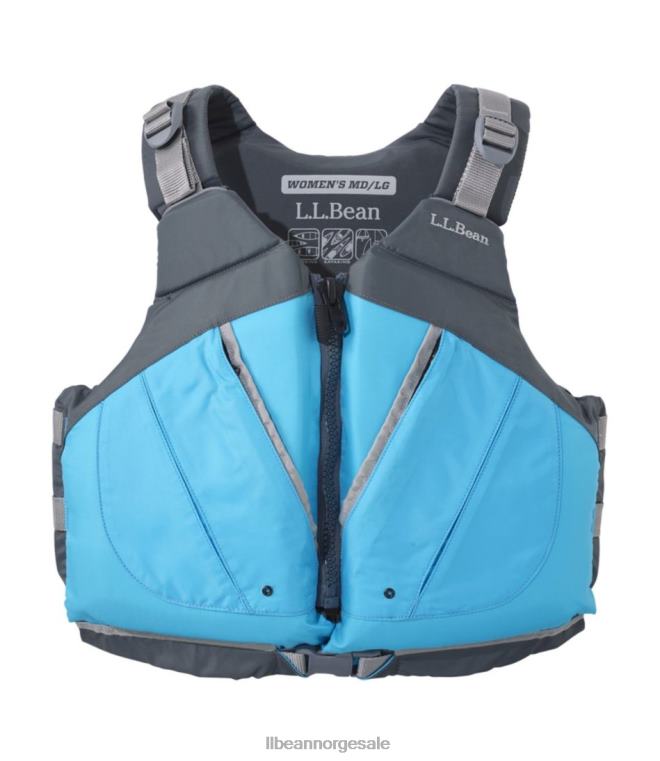 unisex funn pfd 24VDH1754 L.L.Bean vannsport seil blått