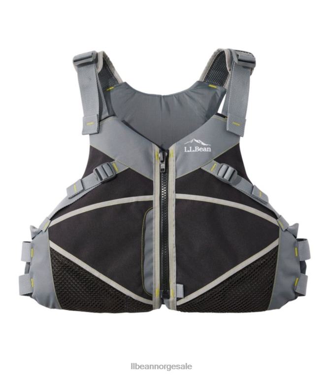 unisex komfort tilbake pfd 24VDH1434 L.L.Bean vannsport svart