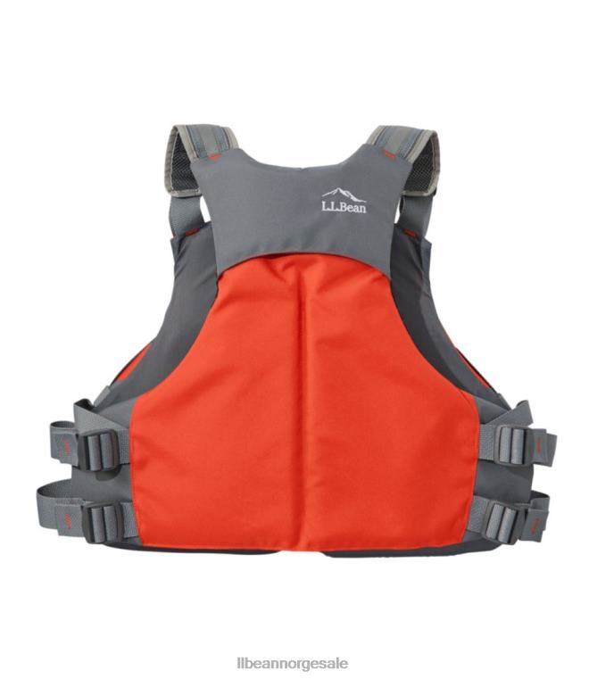unisex komfort tilbake pfd 24VDH1434 L.L.Bean vannsport svart