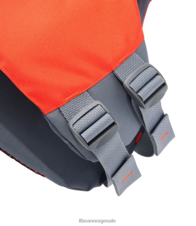 unisex komfort tilbake pfd 24VDH1434 L.L.Bean vannsport svart