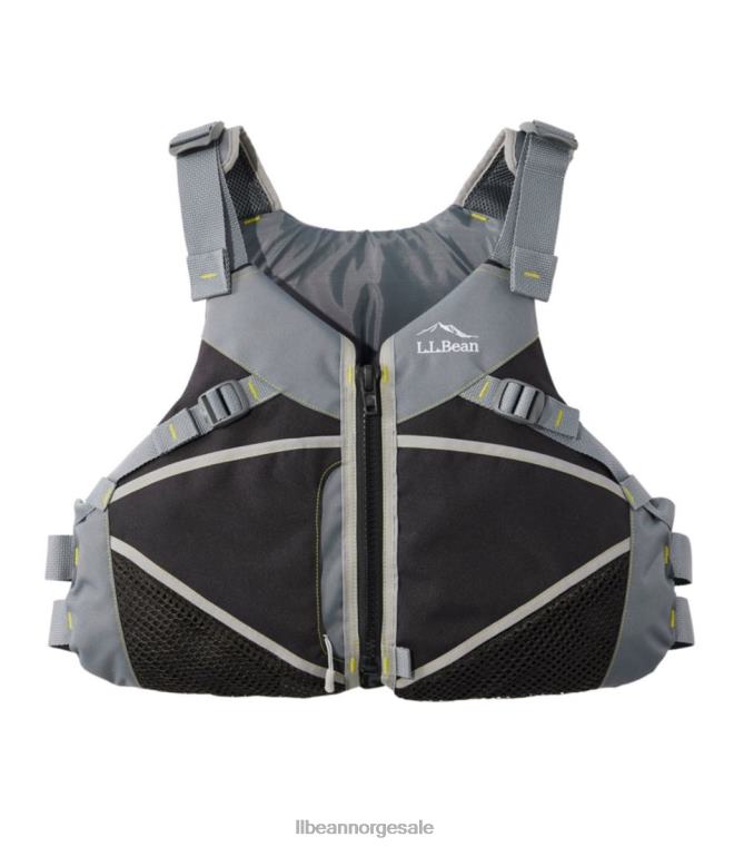 unisex komfort tilbake pfd 24VDH3967 L.L.Bean vannsport svart