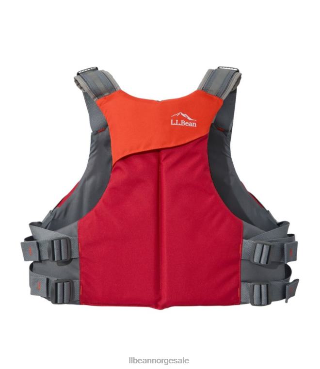 unisex komfort tilbake pfd 24VDH3967 L.L.Bean vannsport svart