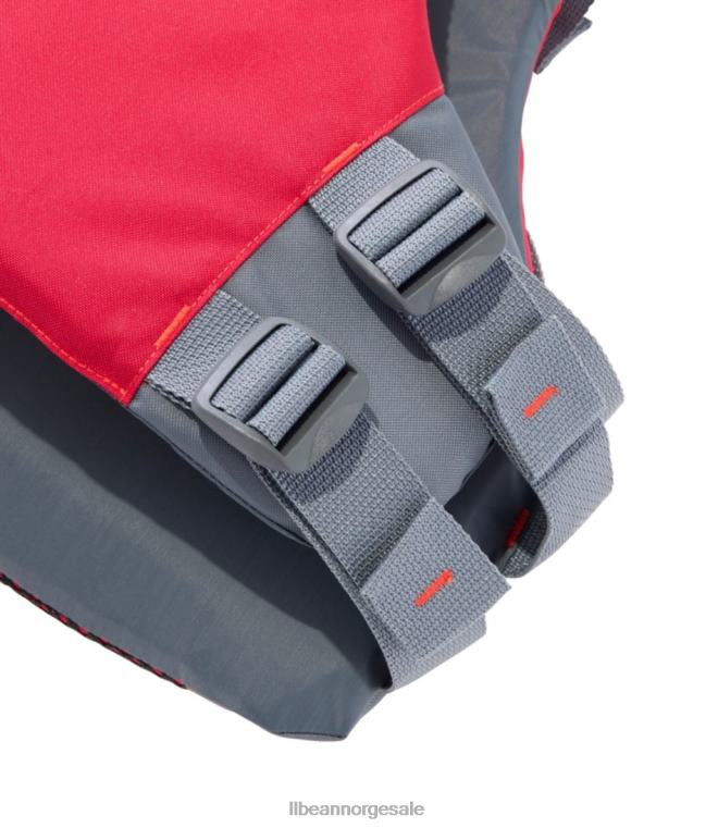 unisex komfort tilbake pfd 24VDH3967 L.L.Bean vannsport svart