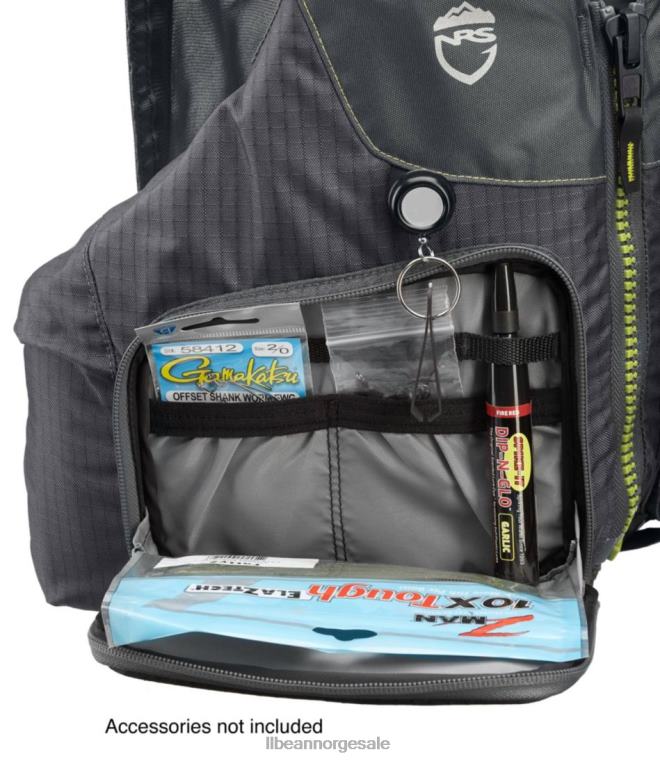 unisex nrs chinook fiske pfd 24VDH3976 L.L.Bean vannsport kull