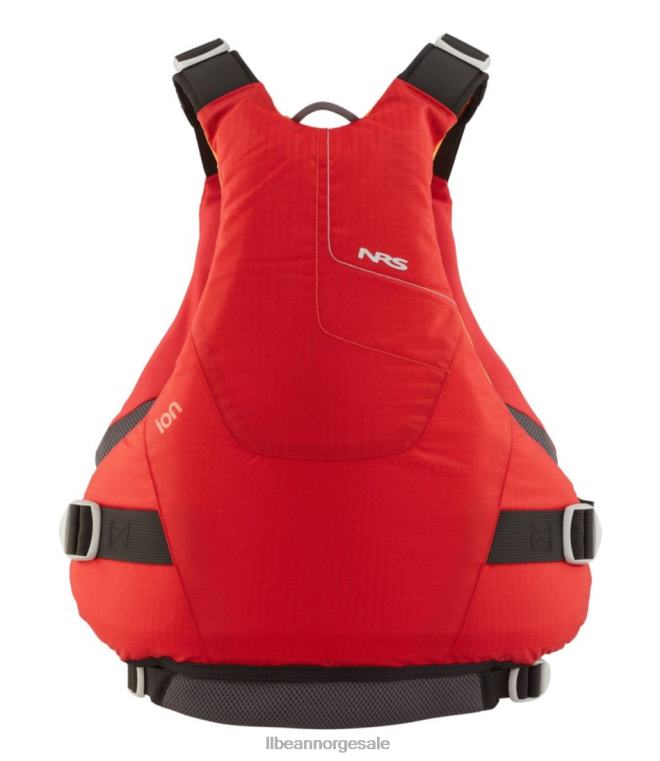 unisex nrs ion pfd 24VDH1979 L.L.Bean vannsport rød